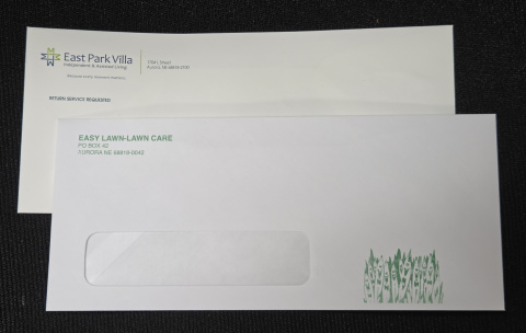 Envelopes