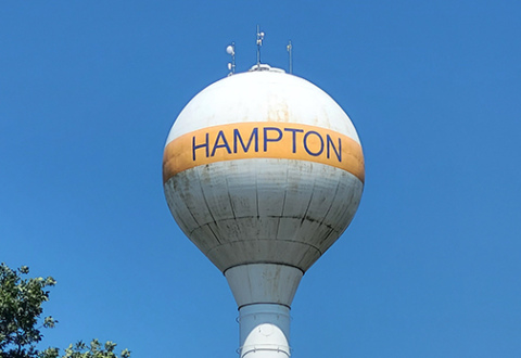 Work on Hampton's water pipeline project could begin soon. 