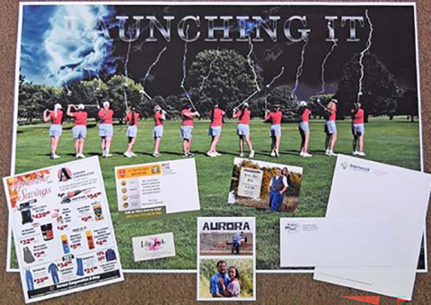 Custom printing services