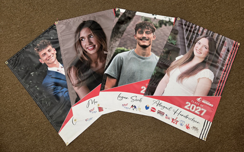 Custom made banners