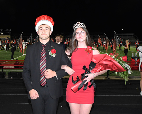 Homecoming royalty
