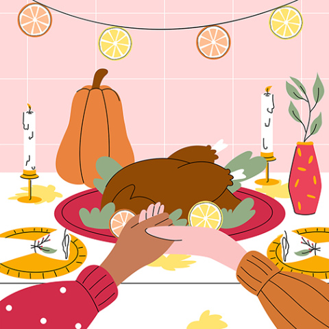 The BStrong Thanksgiving Dinner will come back to life Nov. 8