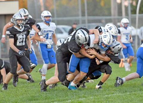 The Bearcat defense slowed down a Malcolm rushing attack but the Clippers still picked up a 42-20 win Friday. 