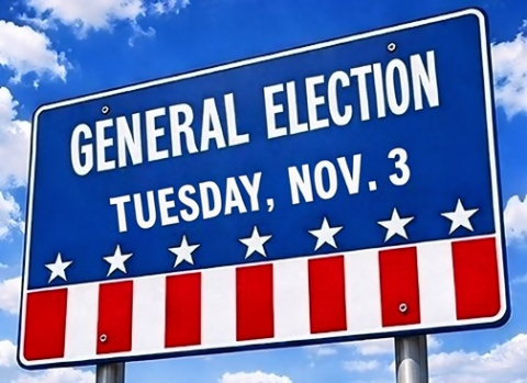 Nebraska's General Election is Nov. 3