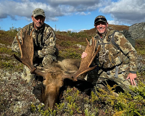 Hunting brothers Cory and Clint Ohlson