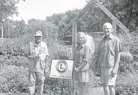 Lions Club Garden of the week