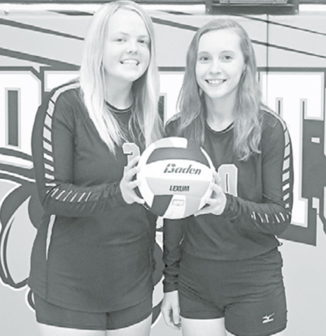 Giltner volleyball letterwinners