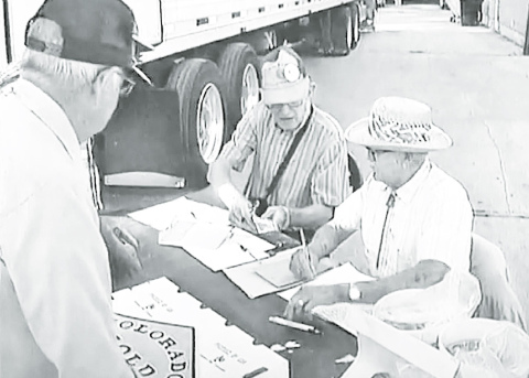 Molczyk shares passion for community history through film