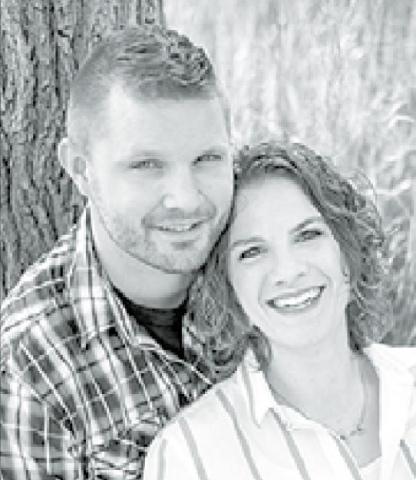 Dave Adams and Amy Curtis