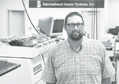 McCook native Gary Bales was named as the new president and CEO at International Sensor Systems, Inc., effective earlier this month. News-Register/ Kurt Johnson