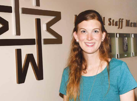 Dr. Alexis Erbst will be joining the medical staff at Memorial Community Health Inc., in September, practicing family medicine for patients of all ages. News-Register/Kurt Johnson