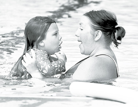 Learning to swim
