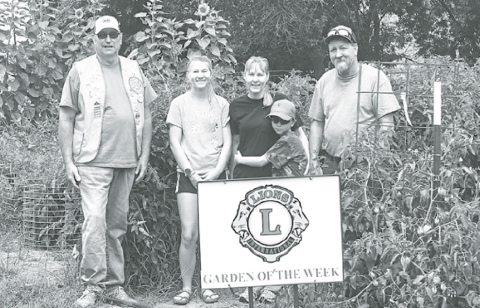 Aurora Lions Club presents Garden of the Week