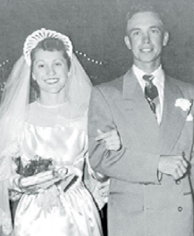 Don and Lois Schuster 1950