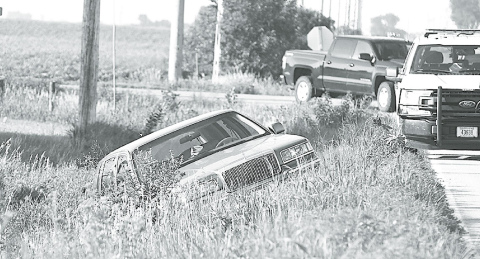 Stuck in a ditch
