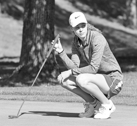 Danica Badura has been as hot as the summer heat on the golf course, winning the Nebraska girls amateur, Nebraska girls match play and Nebraska Junior PGA Championship. News-Register/ file photo