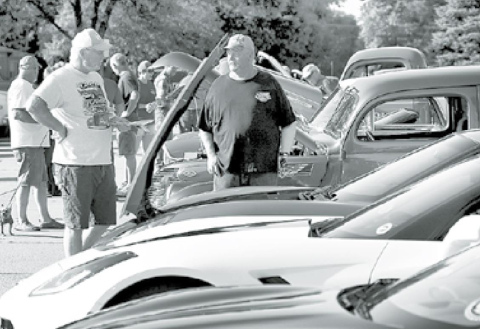 This was the scene at the 2019 TDLC Cruise Night in Hampton, which is back on the calendar for Aug. 14. News-Register file photo