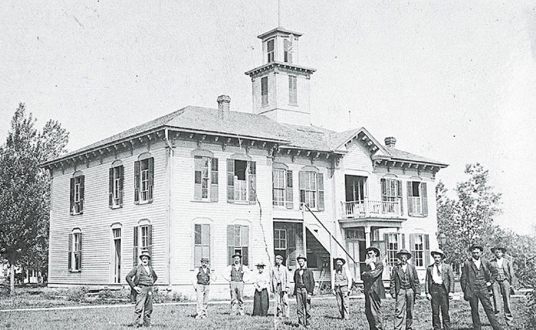 Original courthouse stands tall
