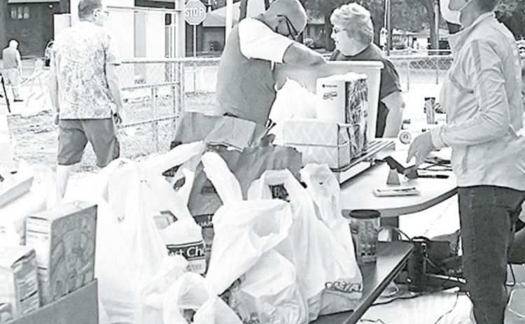 Can Care-A-Van helps stock pantry
