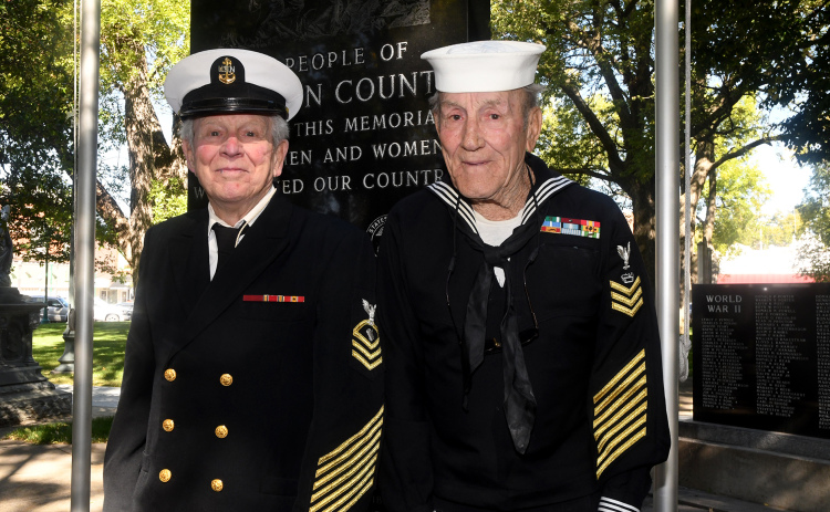 Three surviving brothers share their story in the News-Register’s salute to veterans section.