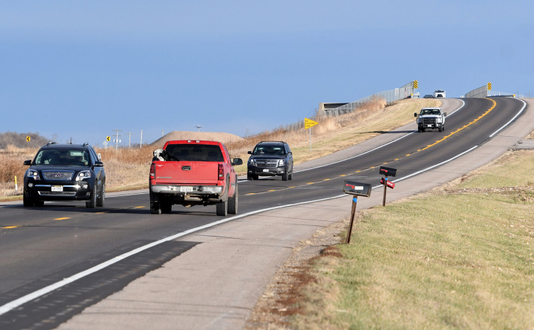 Highway 34 is a busy stretch of road between Aurora and Grand Island, with commuters travelling both ways to and from work on a daily basis.
