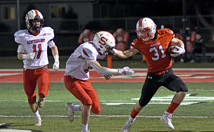 Britton Kemling had a touchdown reception and 53 rushing yards.