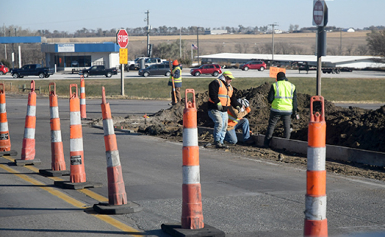 NDOT road construction