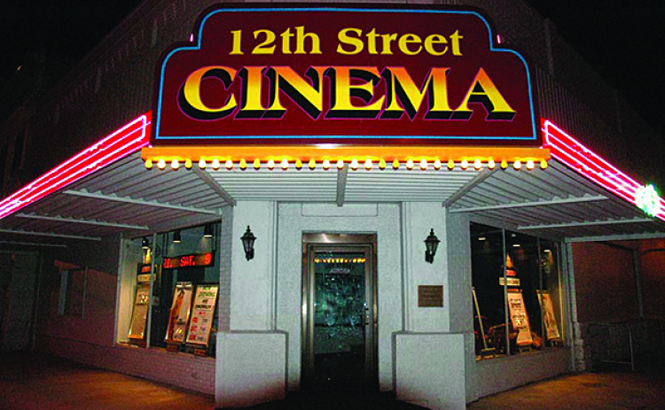 The 12th Street Cinema has been dark during the pandemic due to COVID concerns which continue to be a factor.