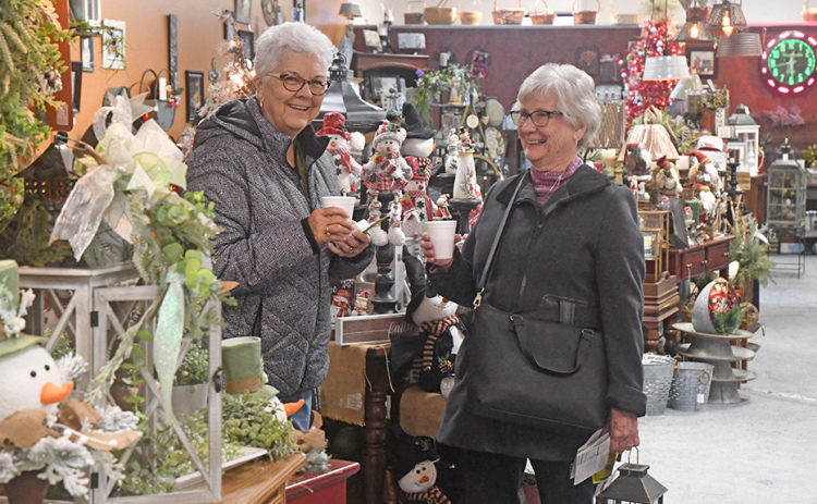 Retail events like this Toast to the Holidays, celebrated pre-pandemic in 2019, help showcase what local retailers have to offer. Total retail sales were the focus of a ‘pull factor’ report created by the Nebraska Public Power District which tracks retail leakage by community.