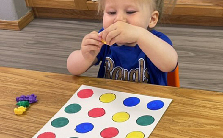 Giltner’s smallest students will soon have room to grow and play in a new, larger space.
