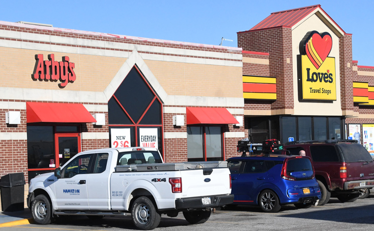 The Arby’s/Love facilities at Aurora’s I-80 intersection will both be remodeled and expanded as part of a $600,000 renovation project set to begin next month.