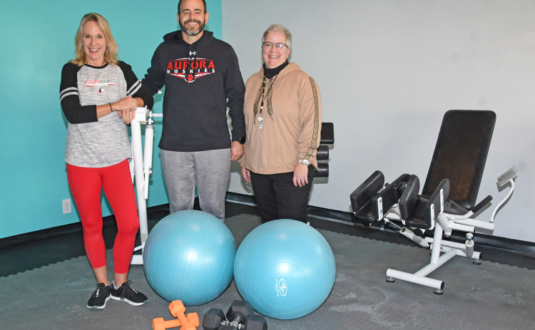 Amy and Nick Owens, left, purchased Most Fun-N-Fit Circuit from Lisa Gretch as of Nov. 1, renaming the K Street facility Tri-Fit. An open house is planned Thursday, Nov. 11, from 5-7 p.m.