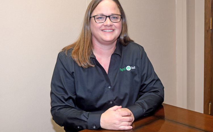 Jenny Majerus announced recently that she has launched a Payroll Vault franchise from her home in rural Hamilton County, offering a majority of her services remotely.