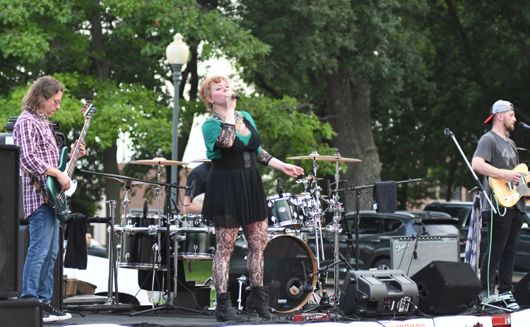 Familiar tunes will ring out over the bricks on the downtown square soon.