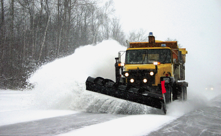 Hamilton County Highway Supt. Jeremy Brandt presented on the timely topic of the county’s snow plan during last week’s Hamilton County Board of Commissioners meeting.