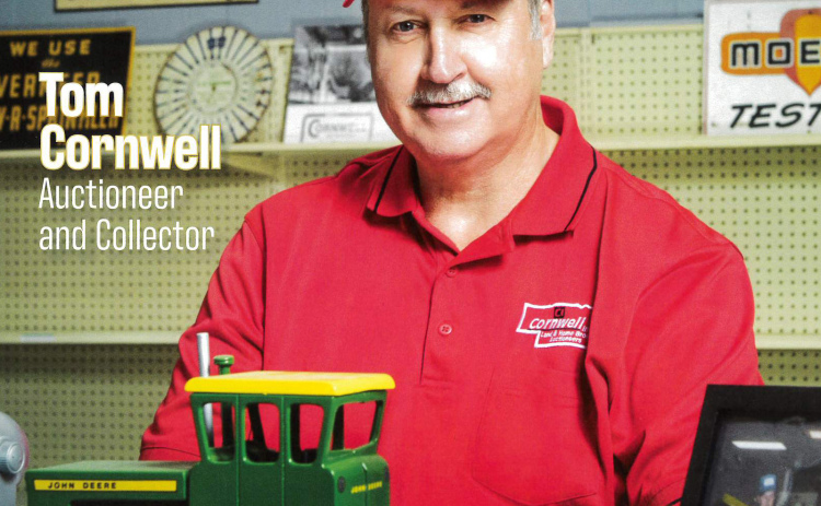Tom Cornwell was featured in a February cover story of Toy Farmer magazine.
