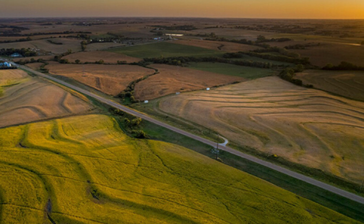 Statewide ag land totals are up 14%, according to a UNL survey, though Hamilton County per-acre values did not rise as much.