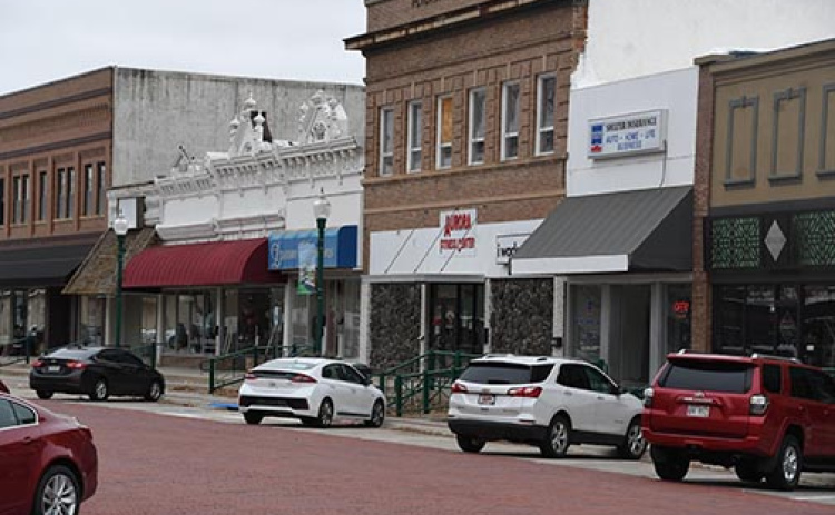 Downtown Aurora.