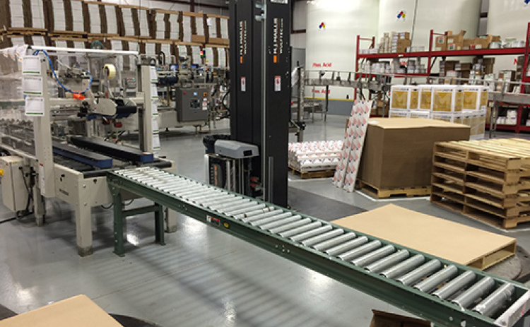 The BRANDT plant will have state-of-the-art product filling and packaging equipment, including lifting “robots” and automated assembly lines.