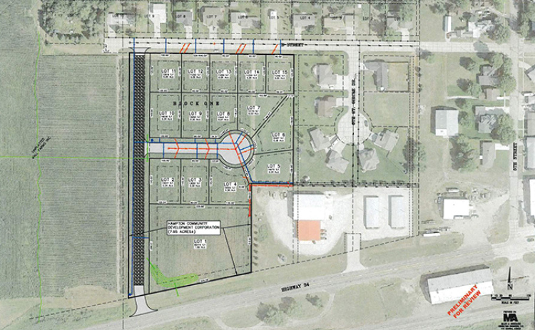Hampton subdivision approved.