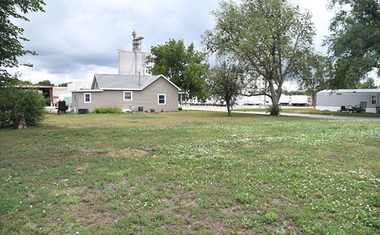 This lot at 415 10th St. in Aurora is one of four properties scheduled to become Habitat for Humanity homes in the coming year.