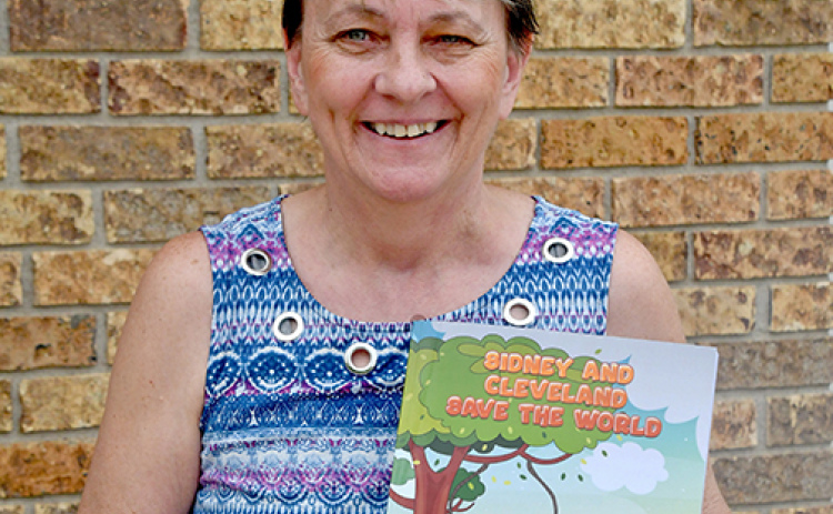 Children's book author Mary Ingram