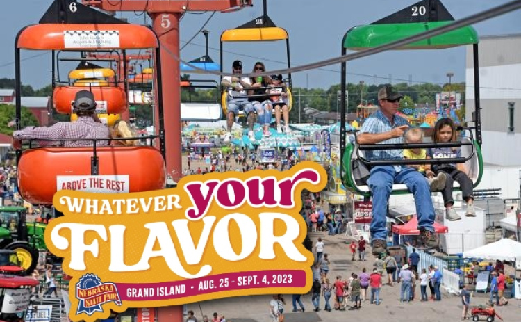 Nebraska State Fair set for Aug. 25-Sept. 4