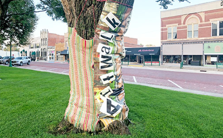 The 10th annual Aurora Art Walk is Sunday.