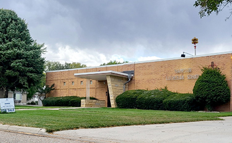 The former Lutheran school in Hampton which is to become a daycare.