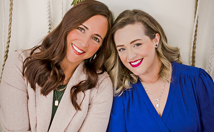 Megan Newman, left, and Georgia Berthelsen announced this week a new name for their downtown business, reflecting a change in their scope of services.