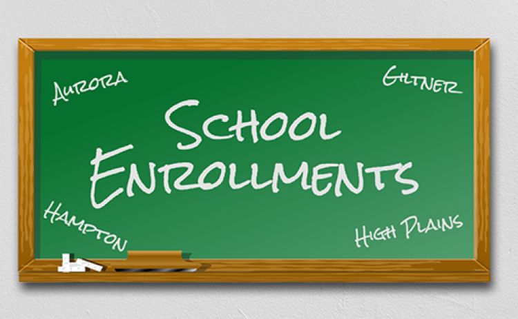School enrollments in Hamilton County dipped slightly in reports submitted Oct. 1.