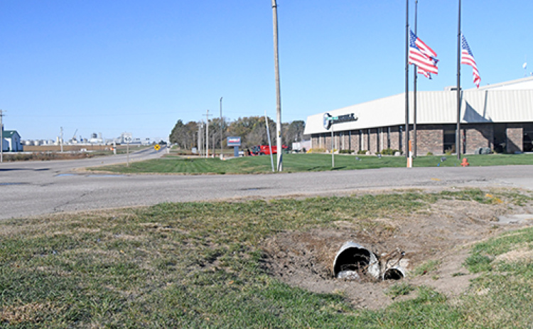 The Aurora City Council approved plans last week for JEO Consulting to engineer a new approach connecting Highway 34 and Grant Street, which serves as the entrance to the Aurora Industrial Park.