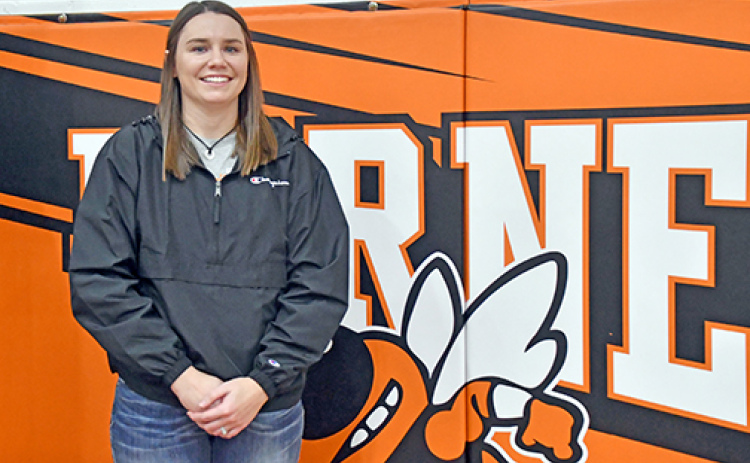 Mackenzie Treat is a former Hastings College basketball player and high school official, set for her first foray into coaching this winter with the Giltner girls basketball program.