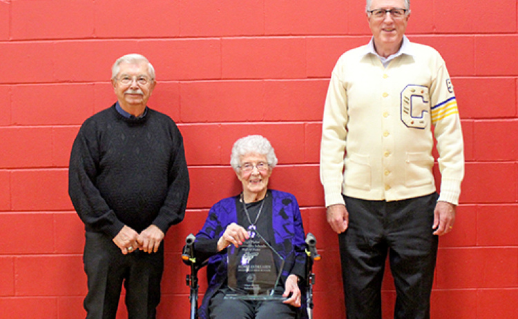 High Plains Community inducted three individuals into its 2023 hall of fame class, including Roger Merchant, Agnes Andreasen and Tim Lamb, a representative for the family of the late John Lamb.
